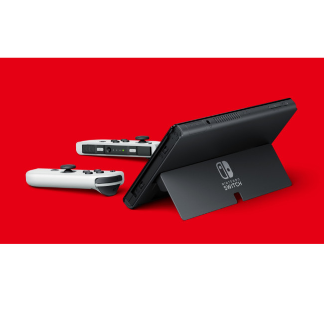 Nintendo Switch 7 inch OLED Display NVIDIA Custom Tegra 64GB Storage - White