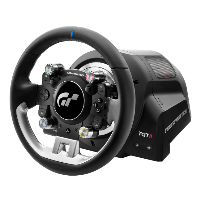 Thrustmaster T-GT II Pack Racing Wheel + Servo Base