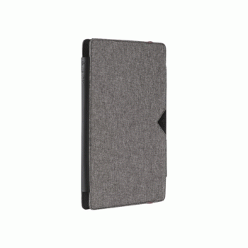 Techair Branded Universal 7" Eazy Tablet Folio Cover Case with Stand - Grey