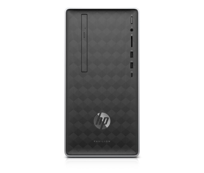 HP Pavilion 590-p0055na Desktop PC Intel Core i3-9100, 4GB RAM, 1TB HDD, Wi-Fi