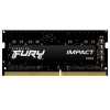 Kingston Technology FURY Impact 8 GB 1 x 8 GB DDR4 3200 MHz Laptop RAM