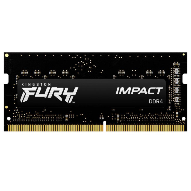 Kingston Technology FURY Impact 8 GB 1 x 8 GB DDR4 3200 MHz Laptop RAM