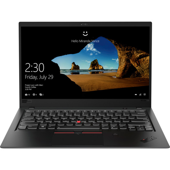 Lenovo ThinkPad X1 Carbon Ultrabook i5-8265U 16GB 256GB SSD 14" FHD 4G LTE W10 P