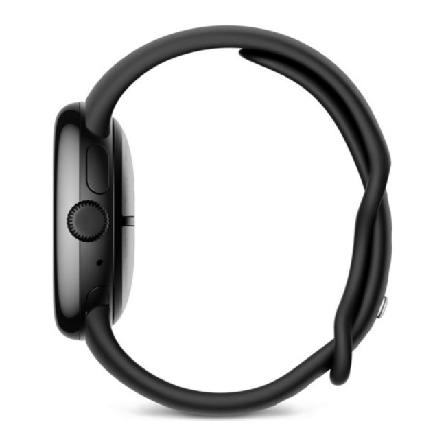 Google Pixel Watch 3 41mm Qualcomm Cortex M33 32GB 4G LTE Smartwatch with Band - Obsidian