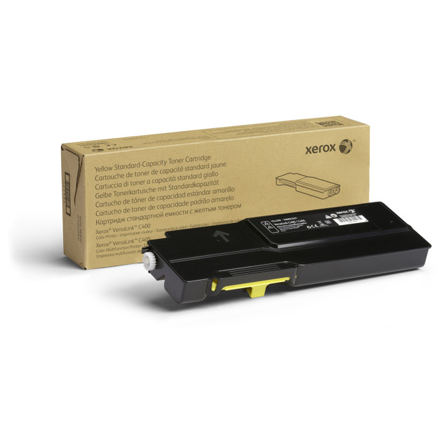 Xerox Yellow Standard Capacity 2500 pages Toner Cartridge for Xerox VersaLink C400/C405