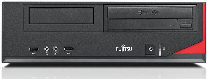 Fujitsu E420 Core i5 Desktop PC Intel 4430 3.0 GHz 4 GB RAM 500 GB HDD Win 7 Pro