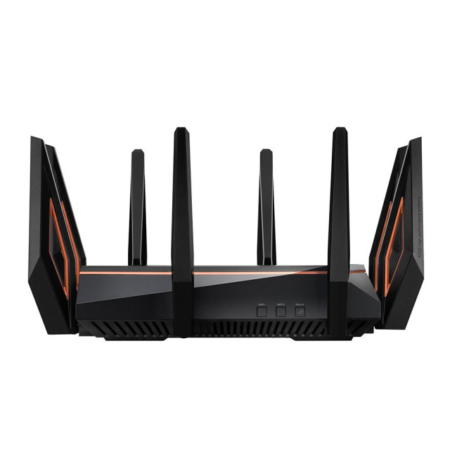 ASUS ROG Rapture (GT-AX11000) Tri-band WiFi 6 RGB Gaming Router
AiProtection - 90IG04H0-MU9G00