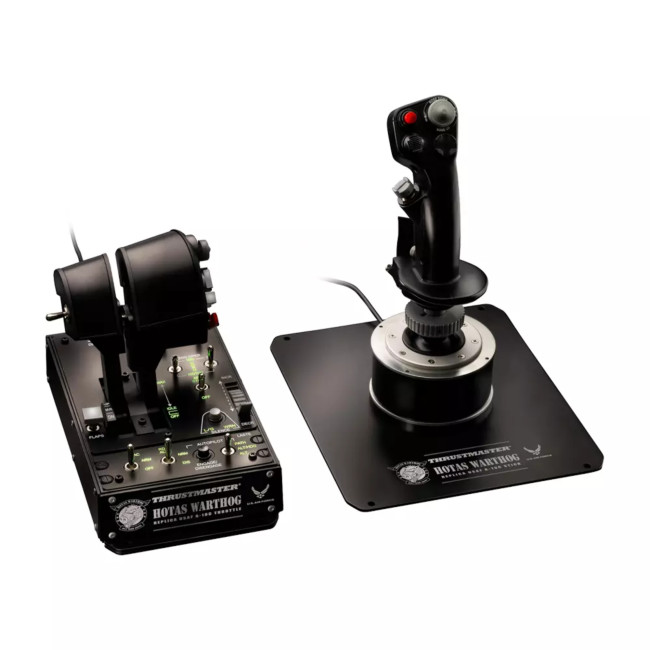 Thrustmaster HOTAS Warthog Flight Joystick And Throttle set for PC