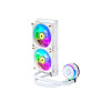 Cooler Master MasterLiquid PL240 Flux White 240mm All-In-One Hydro CPU Liquid Cooler