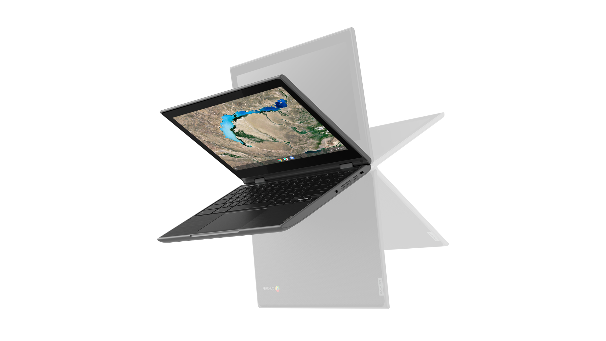 Lenovo 300e Chromebook Laptop Intel Celeron N4020 4GB RAM 32GB