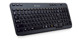 Logitech Wireless K360 Keyboard RF Wireless QWERTY International EER Layout 