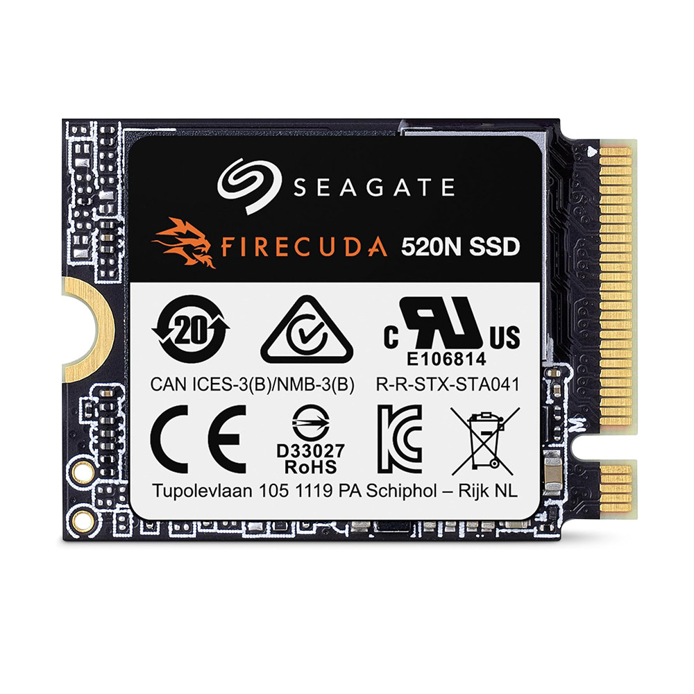 Seagate FireCuda 520N 2TB M.2 2230 PCIe 4.0 SSD