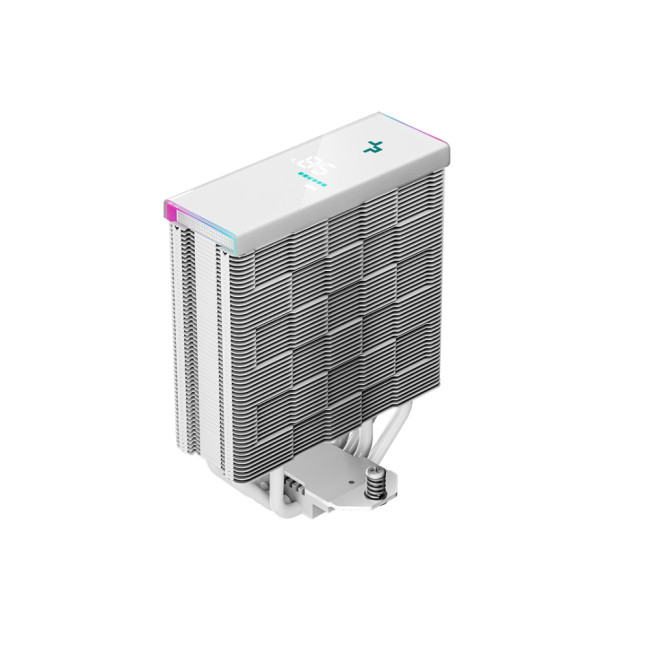 DeepCool AK400 Digital WH Fluid Dynamic Bearing CPU Air Coolers - White