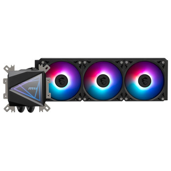 MSI MAG CoreLiquid I360 ARGB Intel/AMD 360mm AIO CPU Liquid Cooler - Black