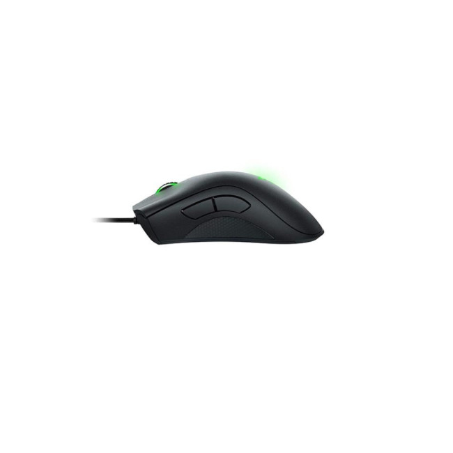 Razer DeathAdder Essential USB Type-A Wired Gaming Mouse with 6,400 DPI Optical sensor - Black