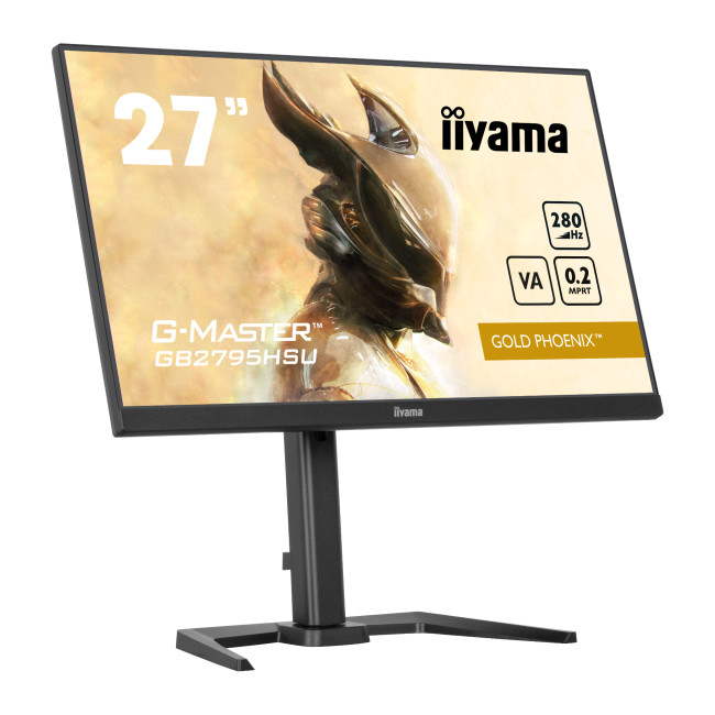 iiyama G-Master GB2795HSU 27" Full HD 280Hz 0.2ms Freesync Premium Height Adjustable gaming Monitor