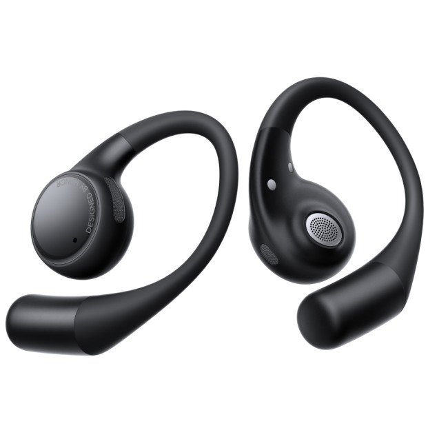 HONOR Earbuds Open Active Noise Cancellation IP54 Wireless EarBuds Black