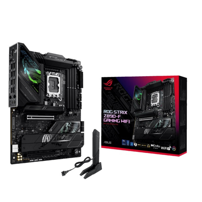 ASUS ROG STRIX Z890-F GAMING WIFI DDR5 PCIe 5.0 ATX Motherboard