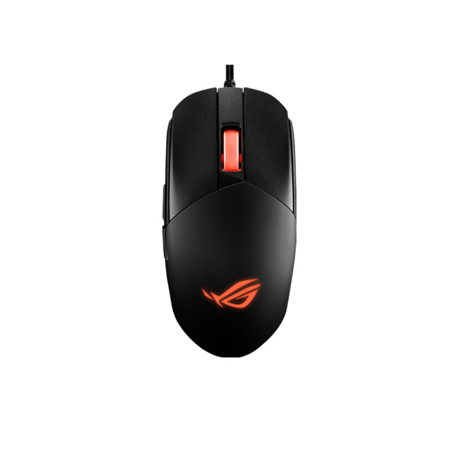 ASUS ROG Strix IMPACT III Mouse Right-Hand USB Type-A Optical 12000 DPI - 90MP0300-BMUA00