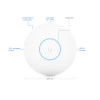 Ubiquiti U6 Pro 4.8 Gbps Ceiling Mount WiFi 6 Access Point