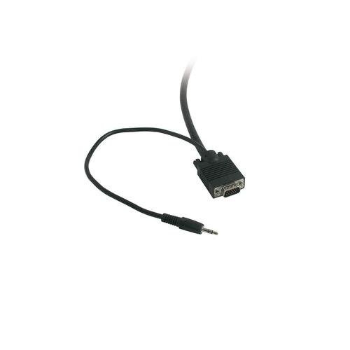 C2G 5m HD15 UXGA Monitor Cable with 3.5mm Audio M/M Monitor Cable - 81030