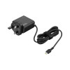 Lenovo 65W USB-C Wall Adapter UK Pin Power Adapter/Inverter Indoor Black