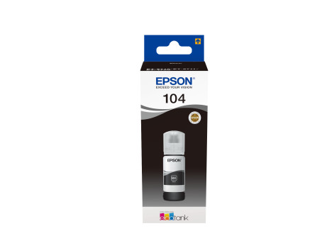Epson C13T00P140 (104) Ink cartridge black 4.5K pages 70ml