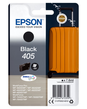 Epson C13T05G14010 405 Black DURABrite Ultra Ink Cartridge for 350 Pages