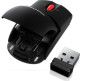 Lenovo Laser Wireless Mouse Black 2.4GHz Wireless Technology Notebook Accessory