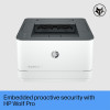 HP LaserJet Pro 3002dw 1200 x 1200 DPI A4 Wireless Laser Printer - White
