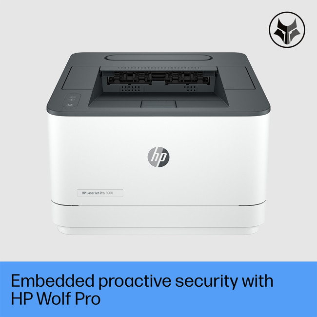 HP LaserJet Pro 3002dw 1200 x 1200 DPI A4 Wireless Laser Printer - White