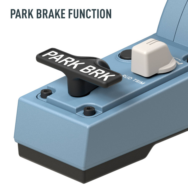 Thrustmaster TCA Quadrant Add On Airbus Edition - PC