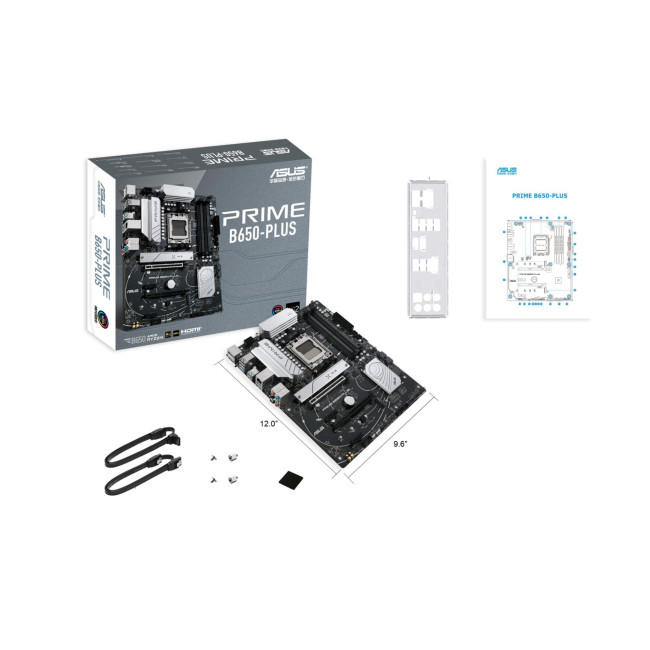 ASUS PRIME B650-PLUS Motherboard AMD B650 Socket AM5 ATX - 90MB1BS0-M0EAY0
