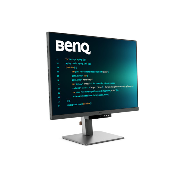 BenQ RD280U 28" IPS 4K USB-C Height adjustable Programming monitor with MoonHalo backlight Black