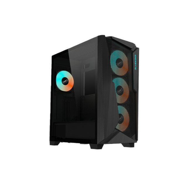 Gigabyte C301 Mini ITX/Micro ATX/ATX/E-ATX Mid Tower PC Case