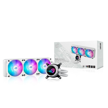 ASUS ROG Strix LC III 360 ARGB White Edition Processor Liquid Cooling Kit