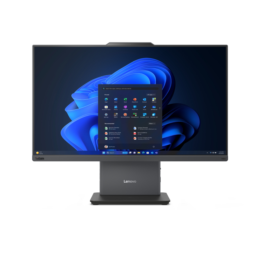 Refurbished Lenovo ThinkCentre Neo 50a 24 Intel Core i5-13420H 8GB RAM 256GB SSD 23.8" Windows 11 Pro All-in-One Desktop PC