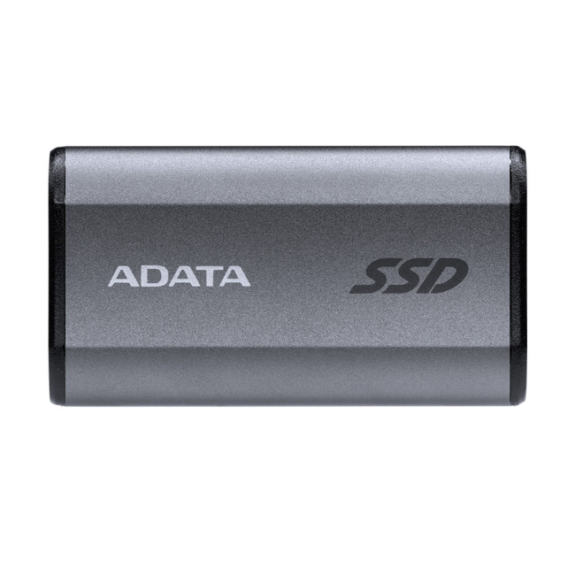Adata SE880 Pocket Size 2TB USB 3.2 Gen2 External SSD - Titanium Grey