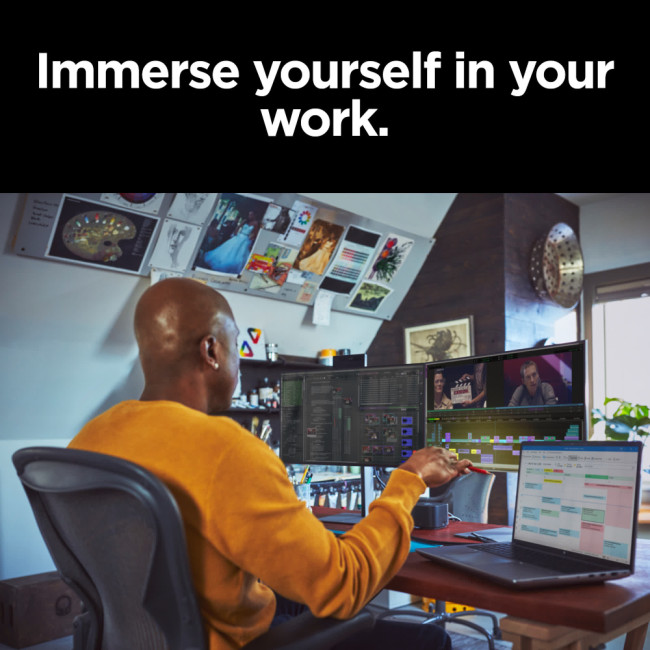 HP ZBook Fury 16 G11 Intel Core i7-14700HX 32GB RAM 1TB SSD RTX A1000 16" WUXGA IPS Windows 11 Pro Gaming Laptop