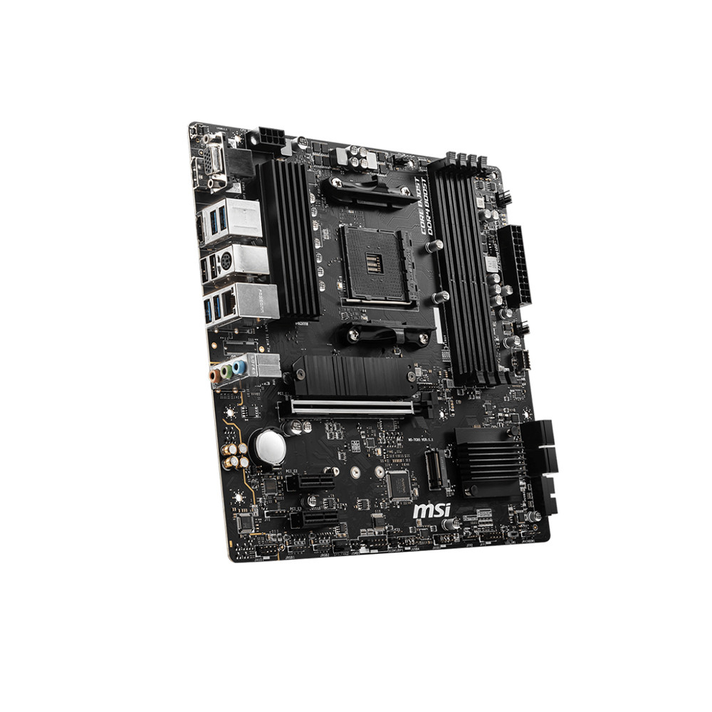 Placa Base MSI B550M PRO-VDH | Socket AM4 | PCIe 4.0 | 2x M.2 NVMe