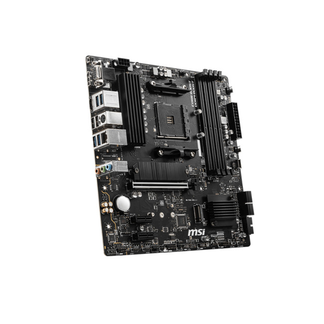 MSI B550M PRO-VDH AMD B550 Socket AM4 Micro ATX Motherboard