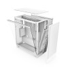 NZXT H7 Flow RGBTempered Glass Mid Tower PC Case White