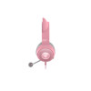 Razer Kraken Kitty V2 Quartz Wired RGB Gaming Headset with Kitty Ears - Pink