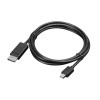 Lenovo 0B47091 Mini-DisplayPort to DisplayPort Monitor Cable for ThinkPad L470