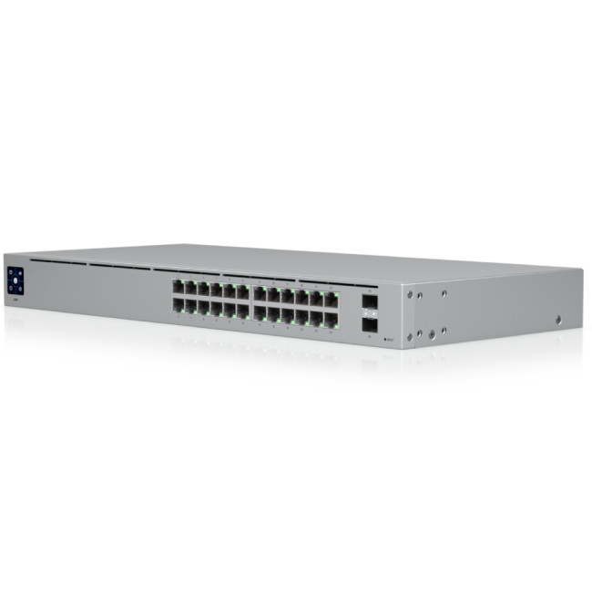 Ubiquiti USW 24 Managed Network Switch - 24 Ports