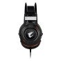 Gigabyte AORUS H5 Wired Gaming Headset Head-band 3.5 mm Audio Connector - Black