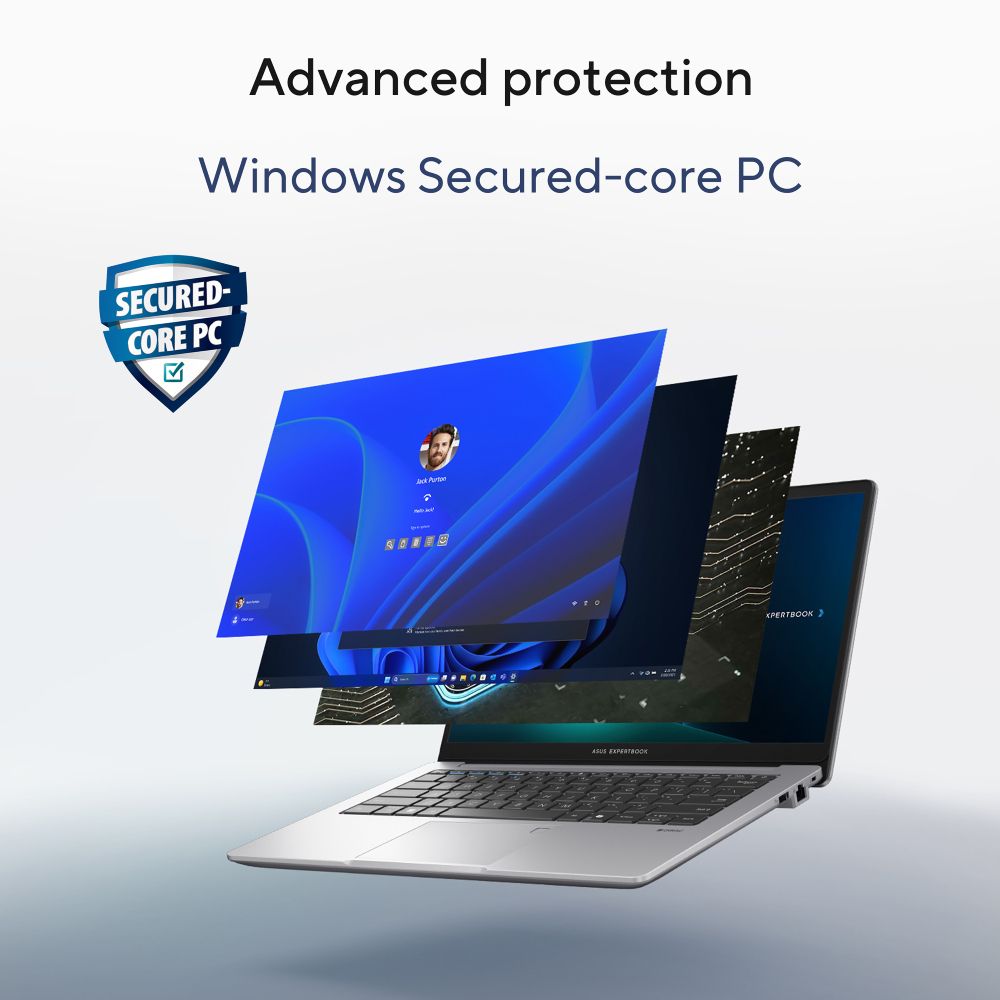 ASUS ExpertBook i5 16GB 512GB 14
