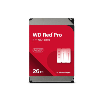 Western Digital Red Pro 26 TB 3.5" SATA 7200 RPM Internal NAS Hard Drive