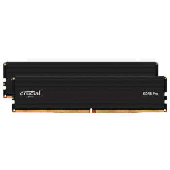 Crucial CP2K32G56C46U5 64GB (2 x 32GB) 5600 MHz DDR5 Desktop RAM