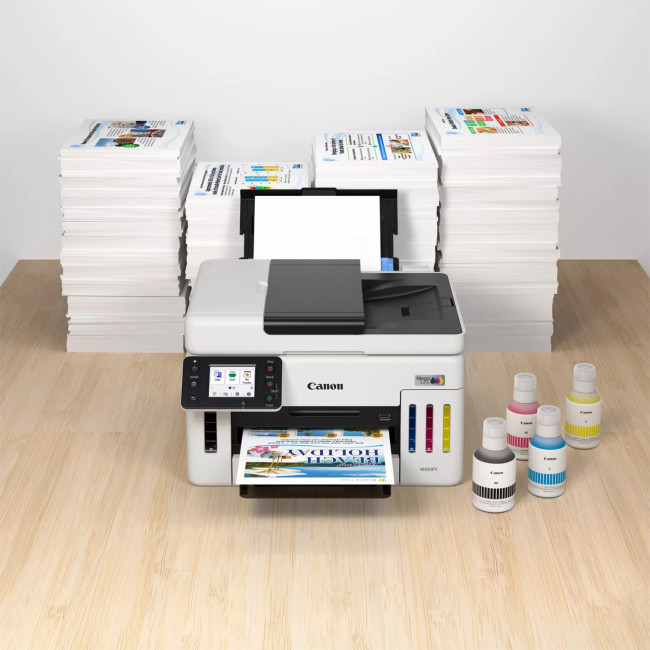 Canon MAXIFY GX6150 600 x 1200 dpi A4 Wireless Multifunction Colour Inkjet Printer